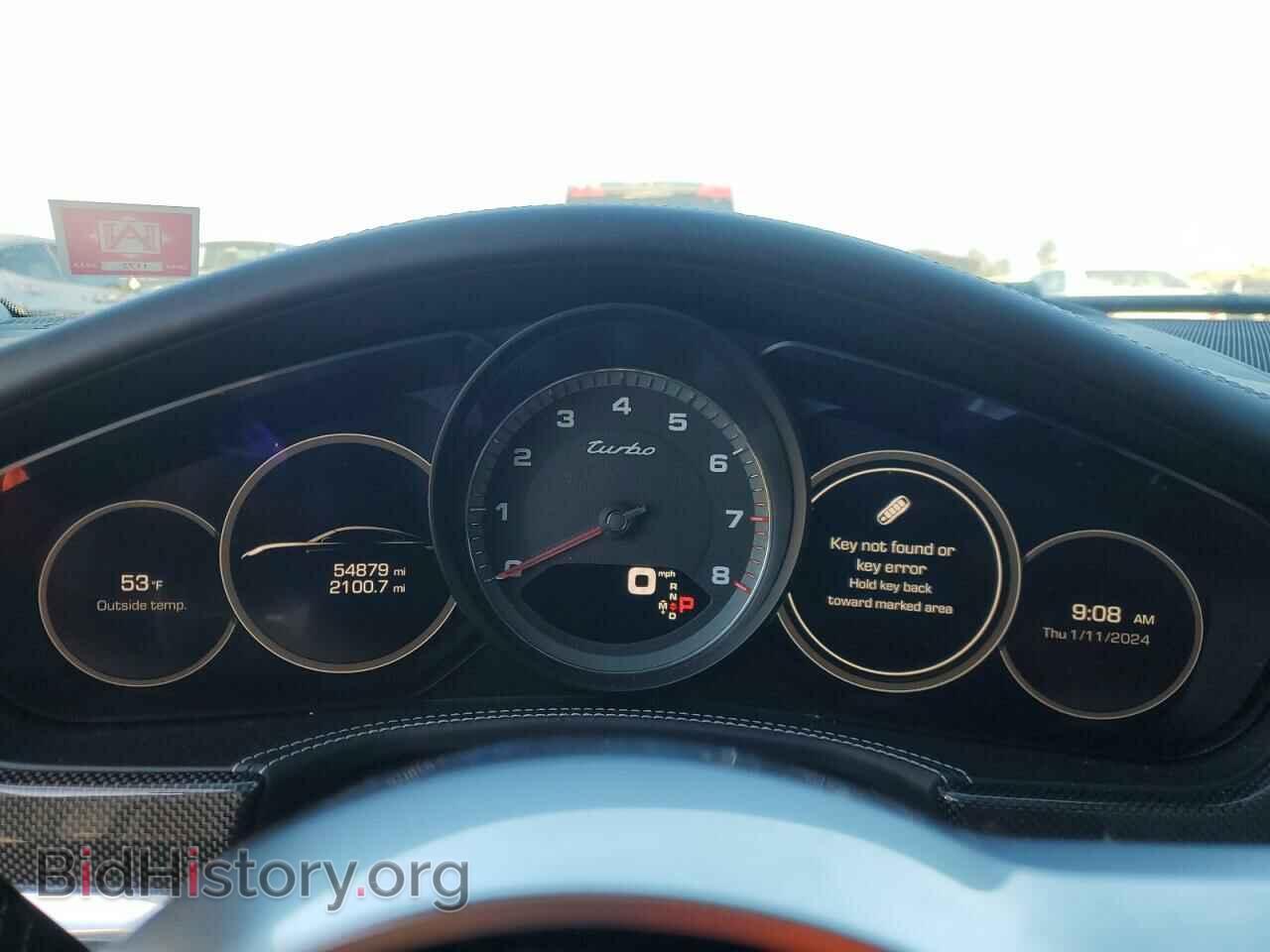 2017 PORSCHE PANAMERA - VIN: WP0AF2A76HL153230 - Фото 9