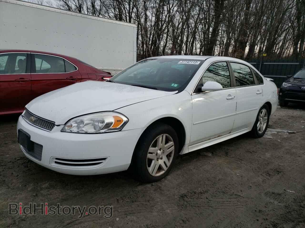 Фотография 2G1WG5E38C1234880 - CHEVROLET IMPALA 2012
