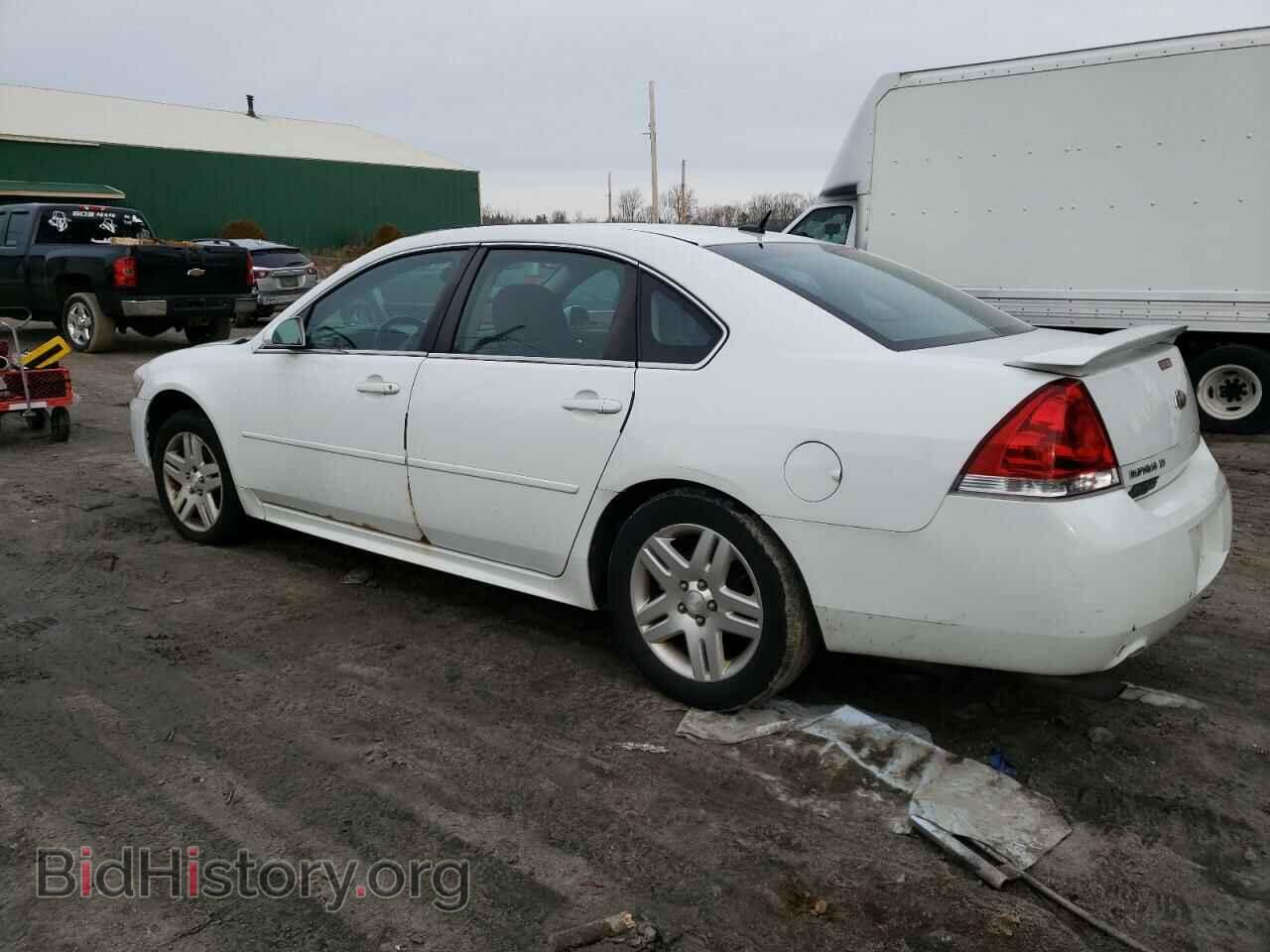2012 CHEVROLET IMPALA - VIN: 2G1WG5E38C1234880 - Фото 2