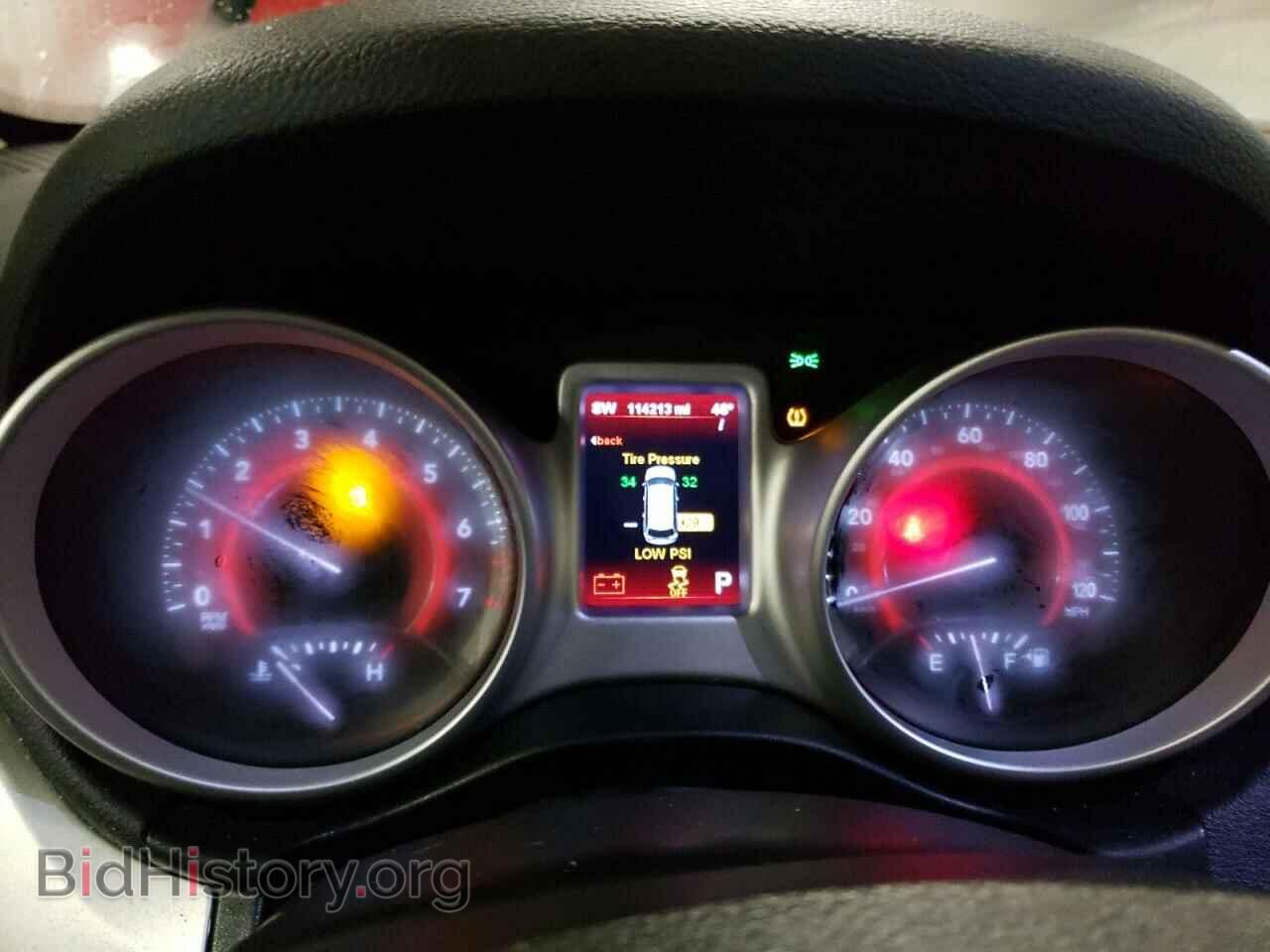 2011 DODGE JOURNEY - VIN: 3D4PG7FG6BT534779 - Фото 9