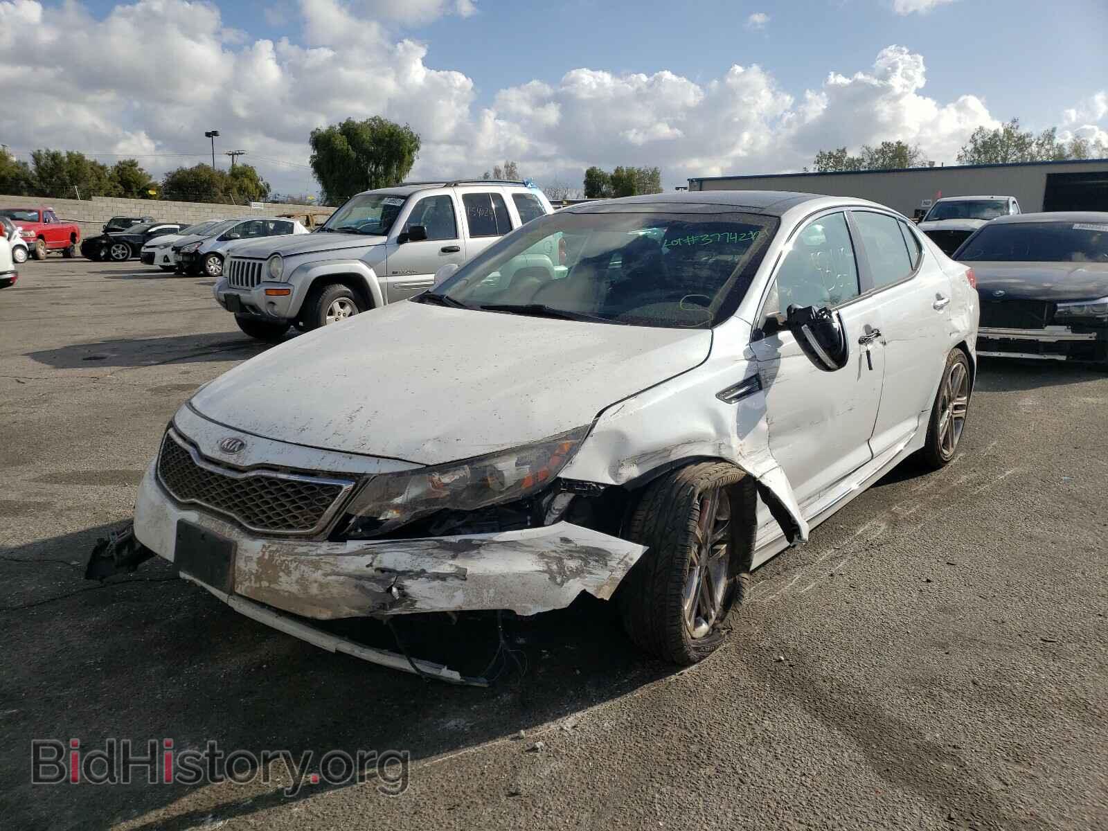 2013 KIA OPTIMA - VIN: 5XXGR4A66DG207690 - Фото 2