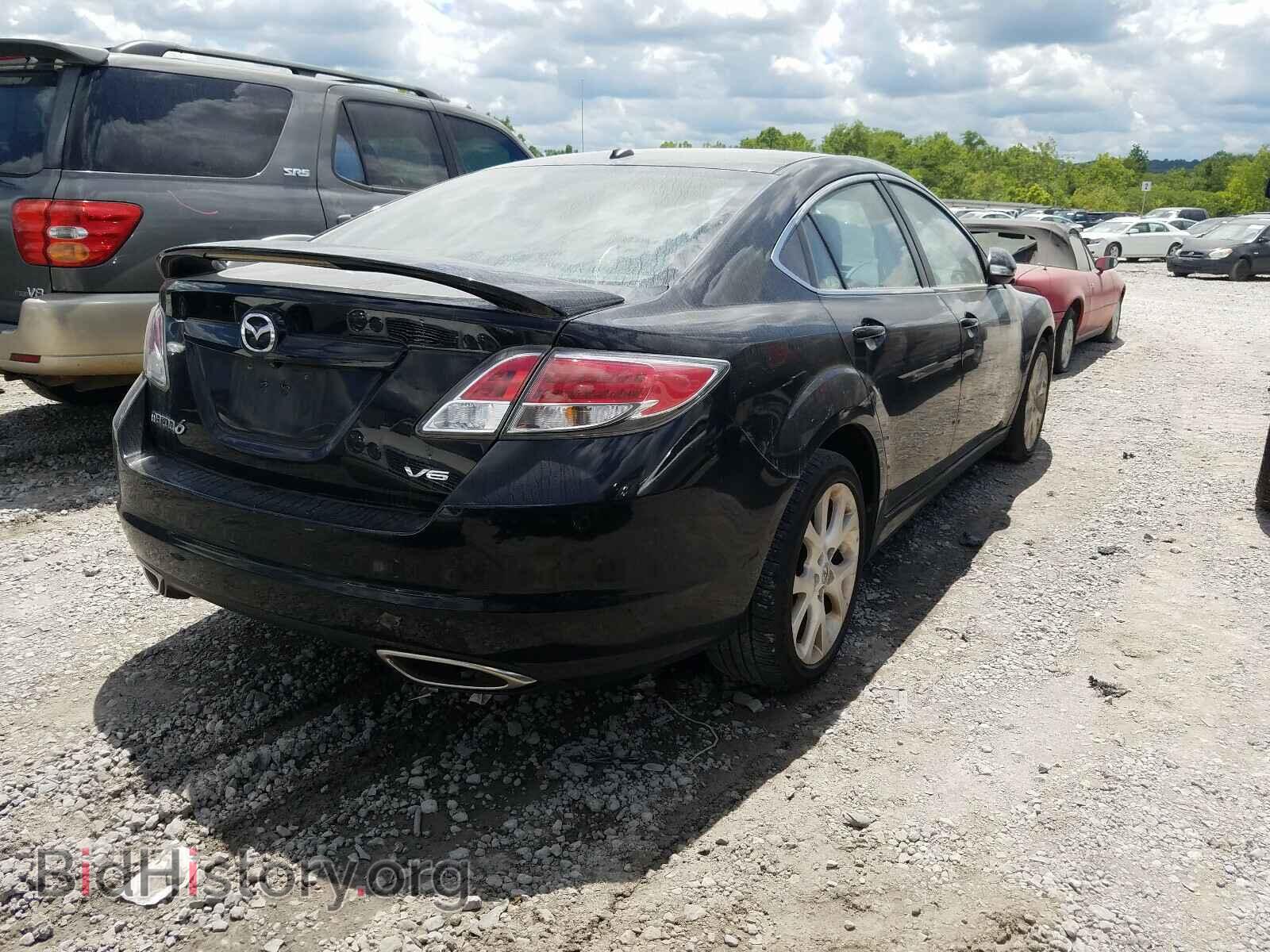 2011 MAZDA 6 - VIN: 1YVHZ8CB4B5M27086 - Фото 4