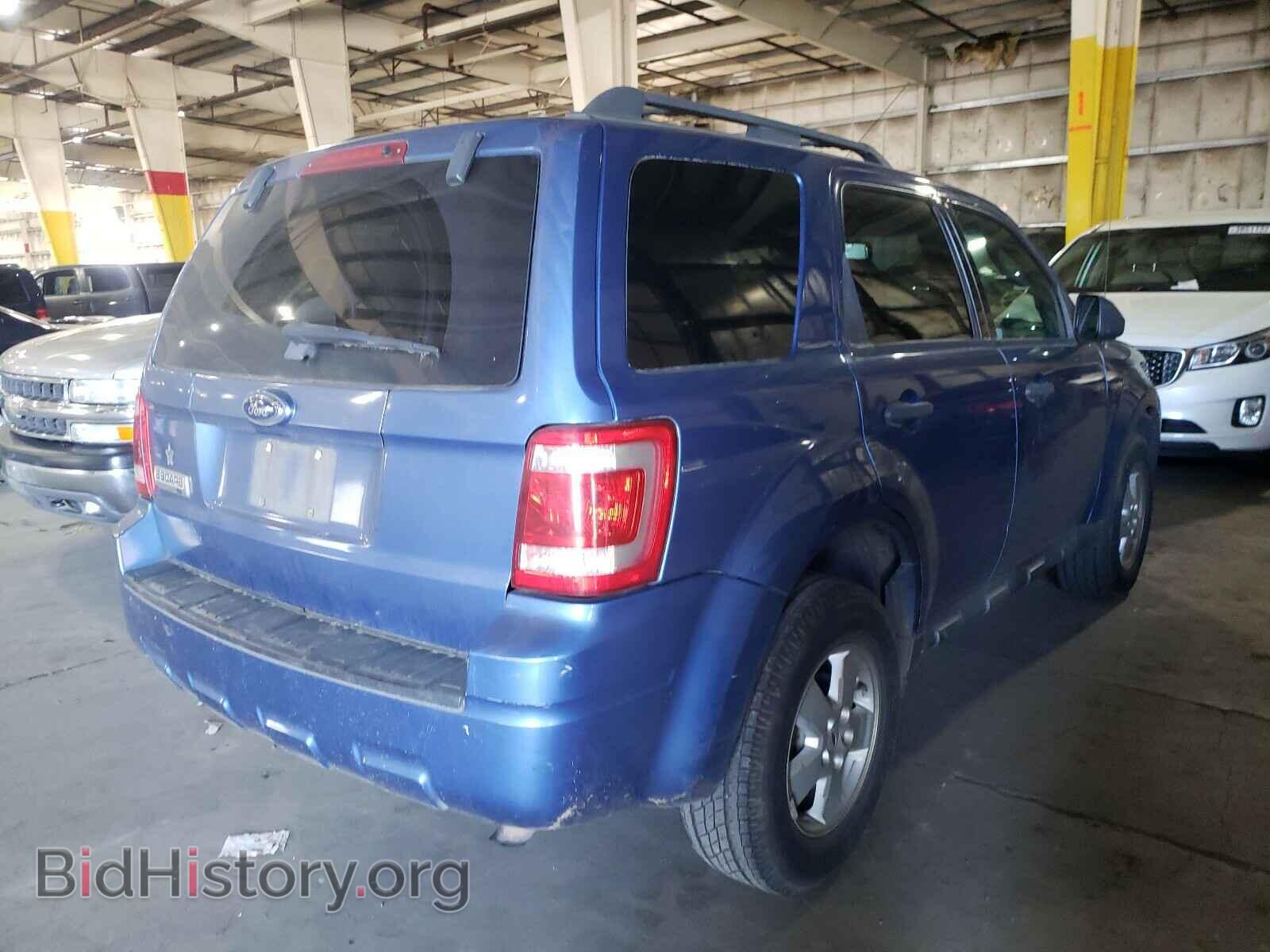 2009 FORD ESCAPE - VIN: 1FMCU03769KA80010 - Фото 4