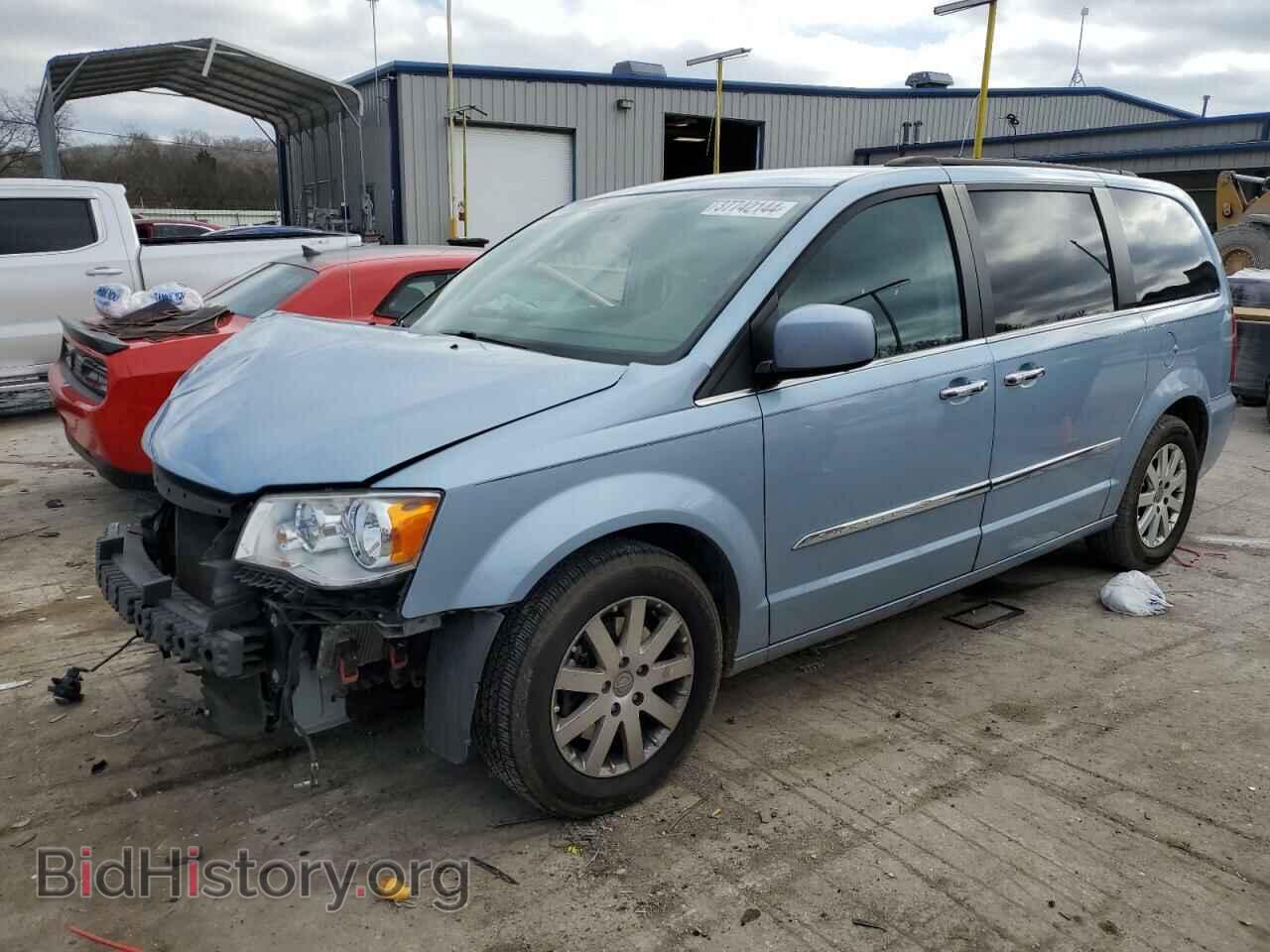 Photo 2C4RC1BGXGR253731 - CHRYSLER MINIVAN 2016