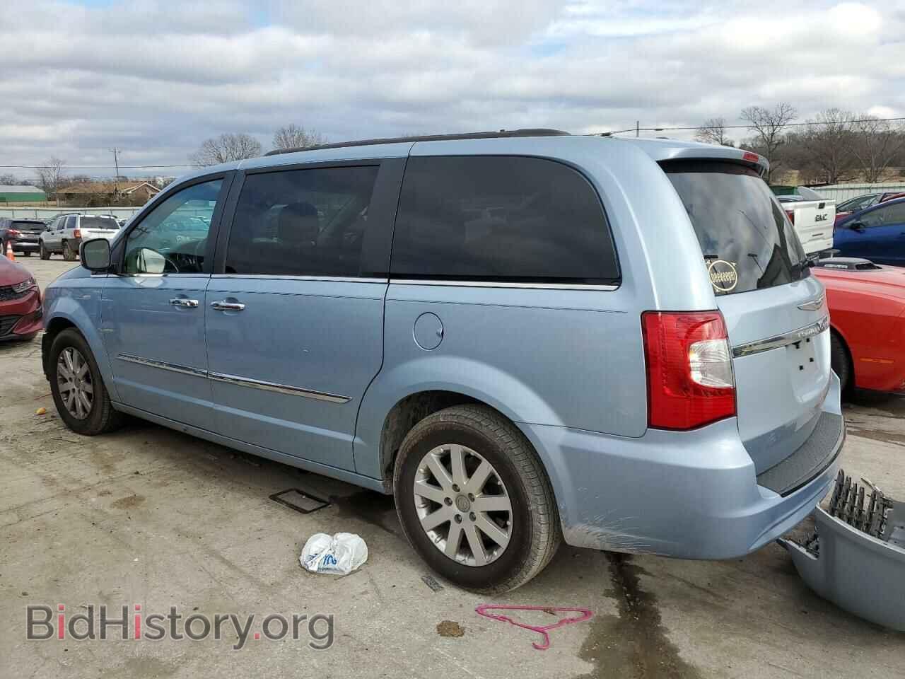 2016 CHRYSLER MINIVAN - VIN: 2C4RC1BGXGR253731 - Фото 2