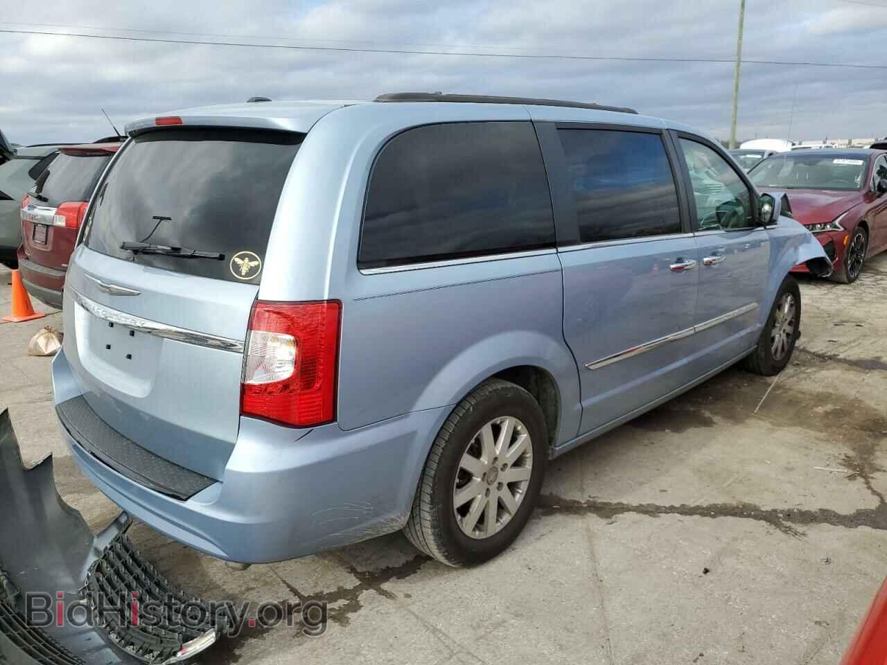 2016 CHRYSLER MINIVAN - VIN: 2C4RC1BGXGR253731 - Фото 3