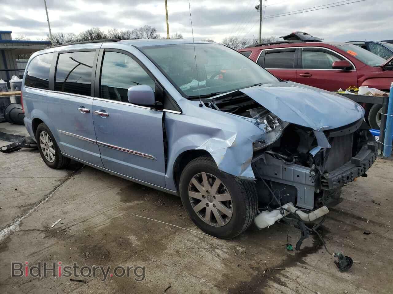 2016 CHRYSLER MINIVAN - VIN: 2C4RC1BGXGR253731 - Фото 4