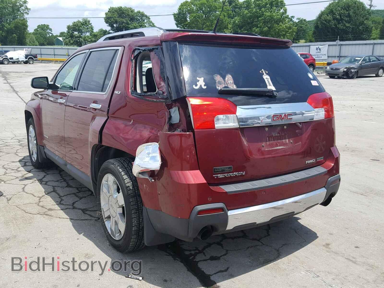 2011 GMC TERRAIN - VIN: 2CTFLXE53B6289243 - Фото 3