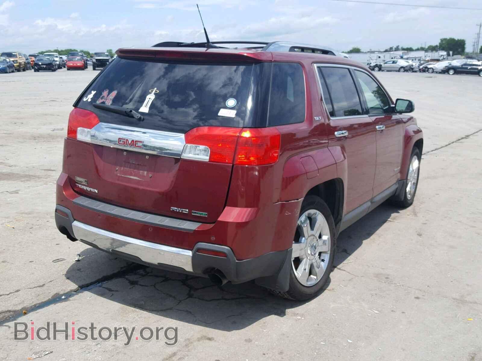2011 GMC TERRAIN - VIN: 2CTFLXE53B6289243 - Фото 4