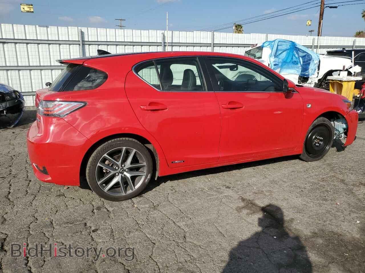 2016 LEXUS CT 200 - VIN: JTHKD5BH8G2264416 - Фото 3