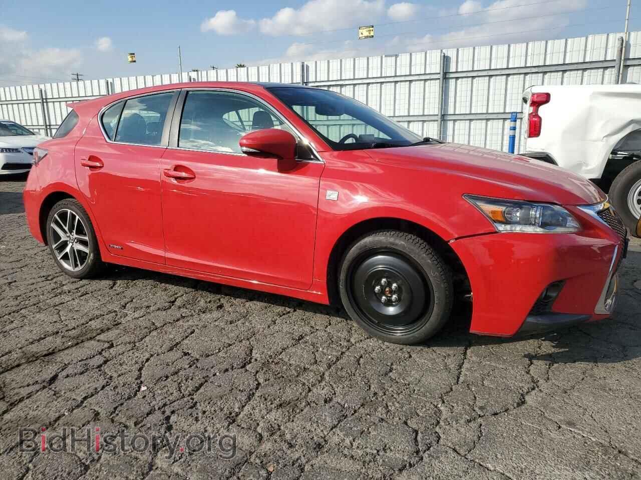 2016 LEXUS CT 200 - VIN: JTHKD5BH8G2264416 - Фото 4