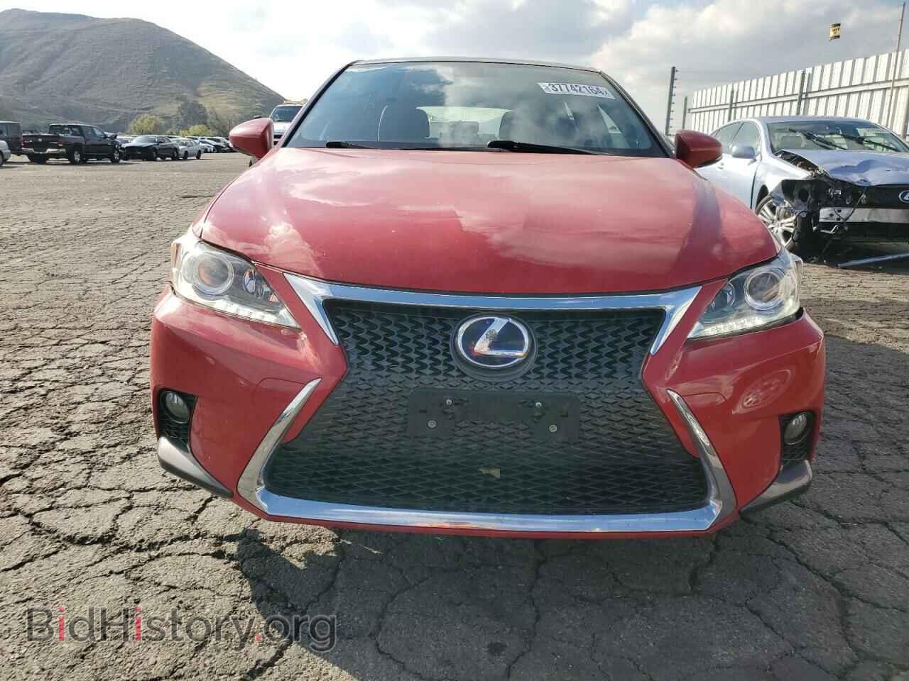 2016 LEXUS CT 200 - VIN: JTHKD5BH8G2264416 - Фото 5