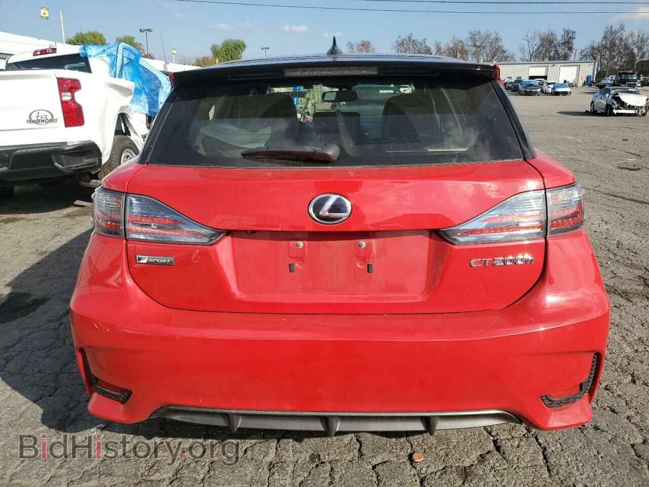 2016 LEXUS CT 200 - VIN: JTHKD5BH8G2264416 - Фото 6