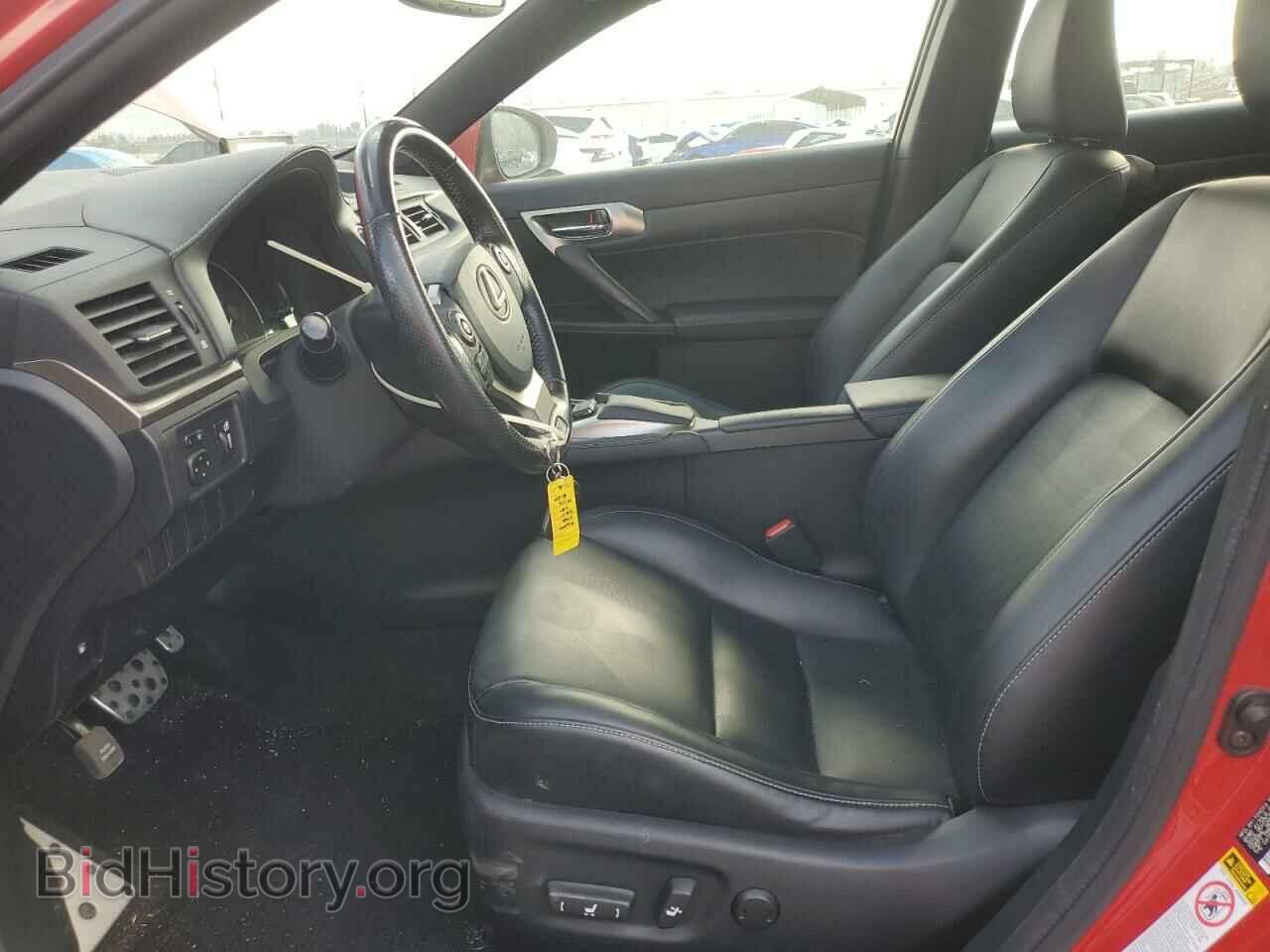 2016 LEXUS CT 200 - VIN: JTHKD5BH8G2264416 - Фото 7