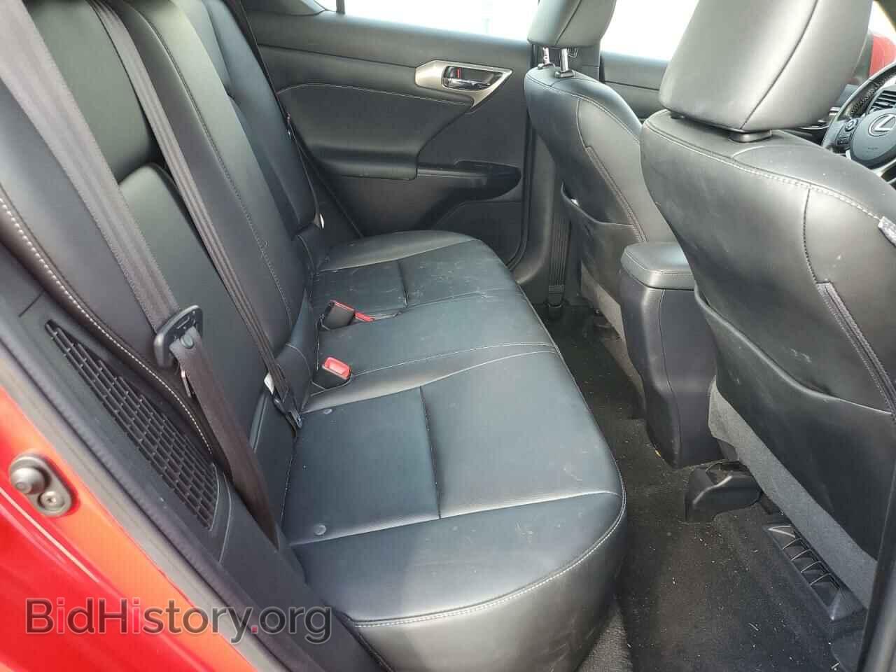 2016 LEXUS CT 200 - VIN: JTHKD5BH8G2264416 - Фото 10