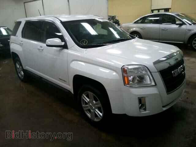 Фотография 2GKALMEK4E6133876 - GMC TERRAIN 2014