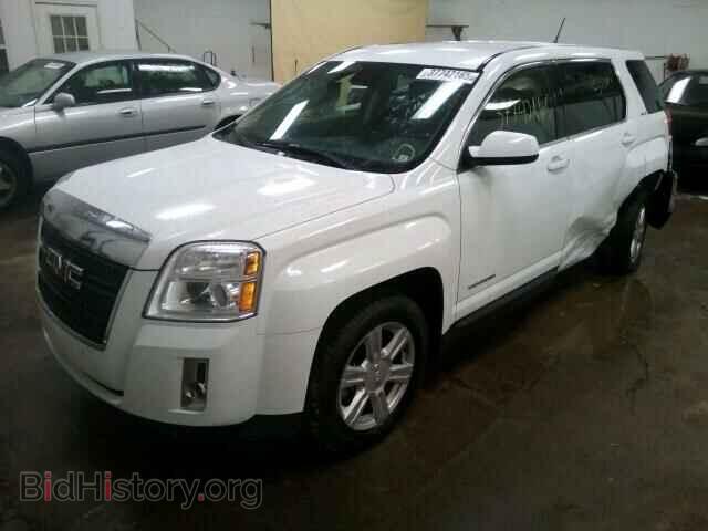 2014 GMC TERRAIN - VIN: 2GKALMEK4E6133876 - Photo 2