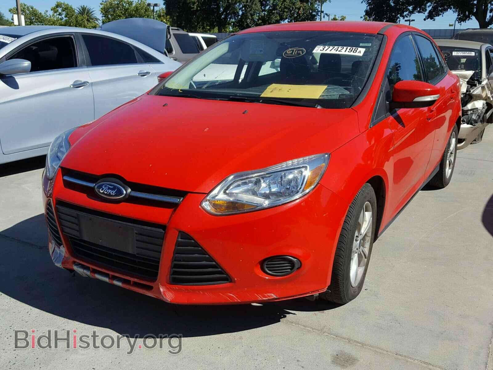 2014 FORD FOCUS - VIN: 1FADP3F28EL321741 - Фото 2
