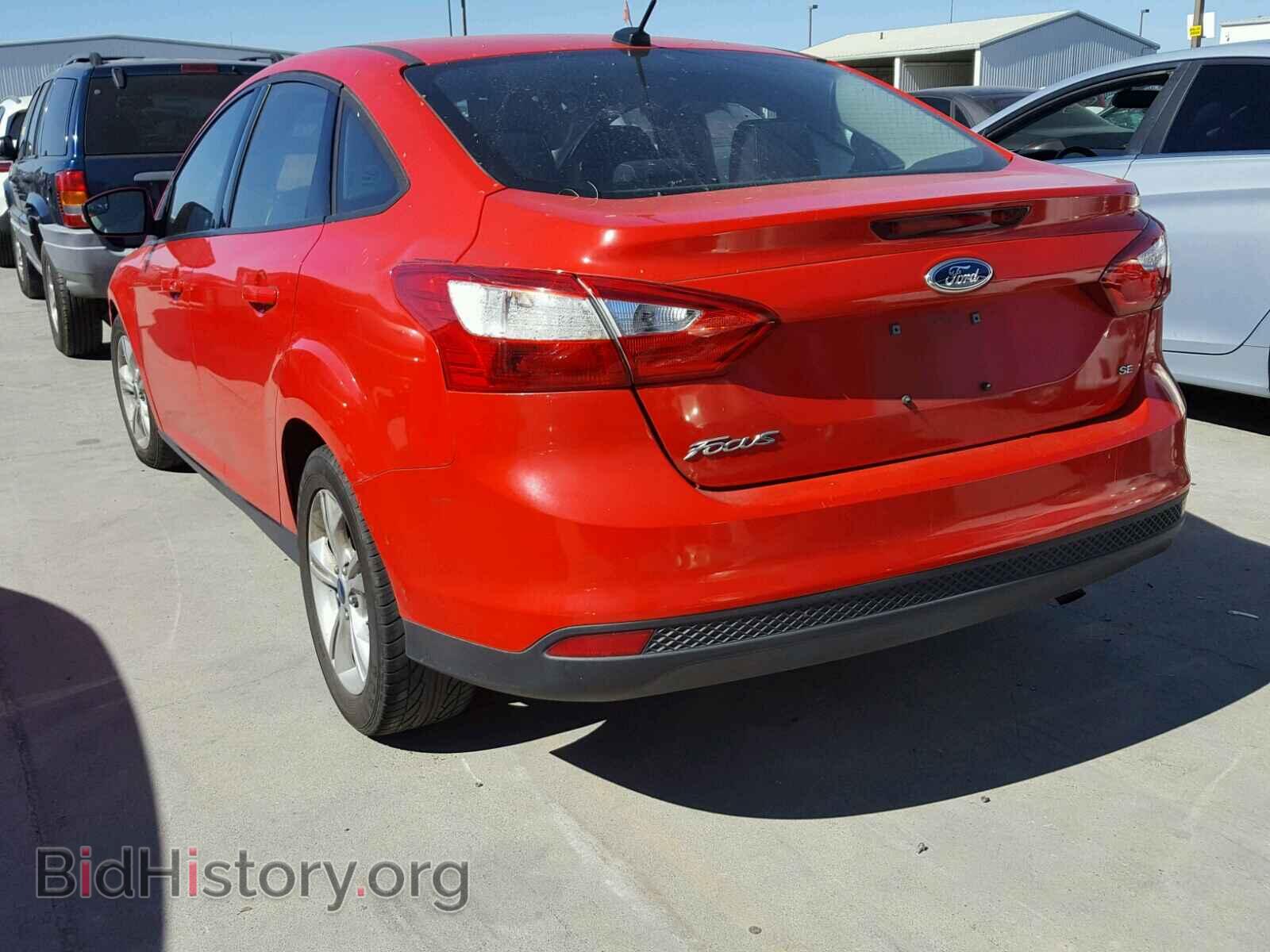 2014 FORD FOCUS - VIN: 1FADP3F28EL321741 - Фото 3
