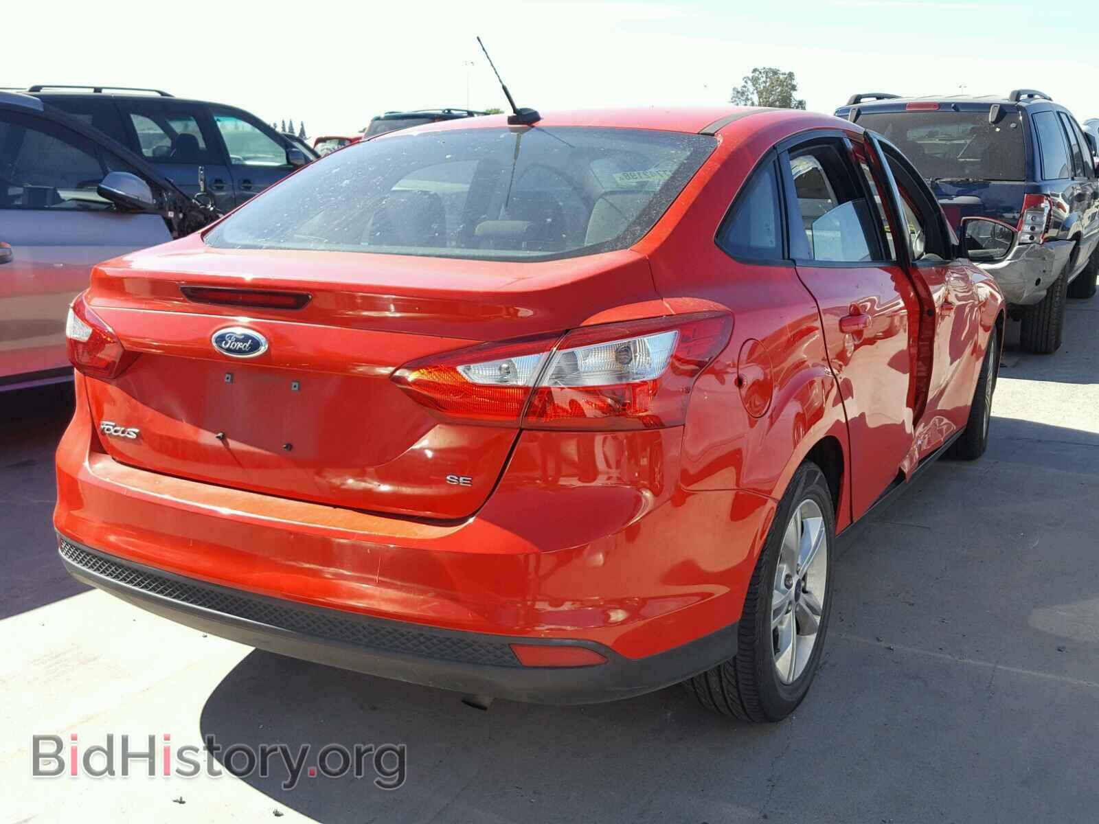 2014 FORD FOCUS - VIN: 1FADP3F28EL321741 - Фото 4