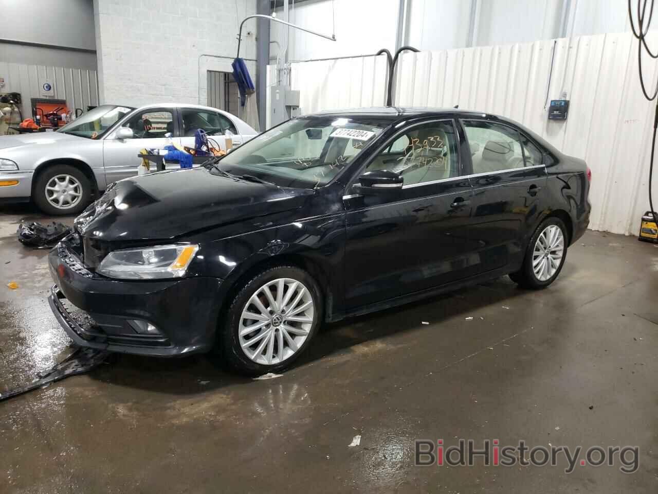 Photo 3VWD07AJ4FM299447 - VOLKSWAGEN JETTA 2015