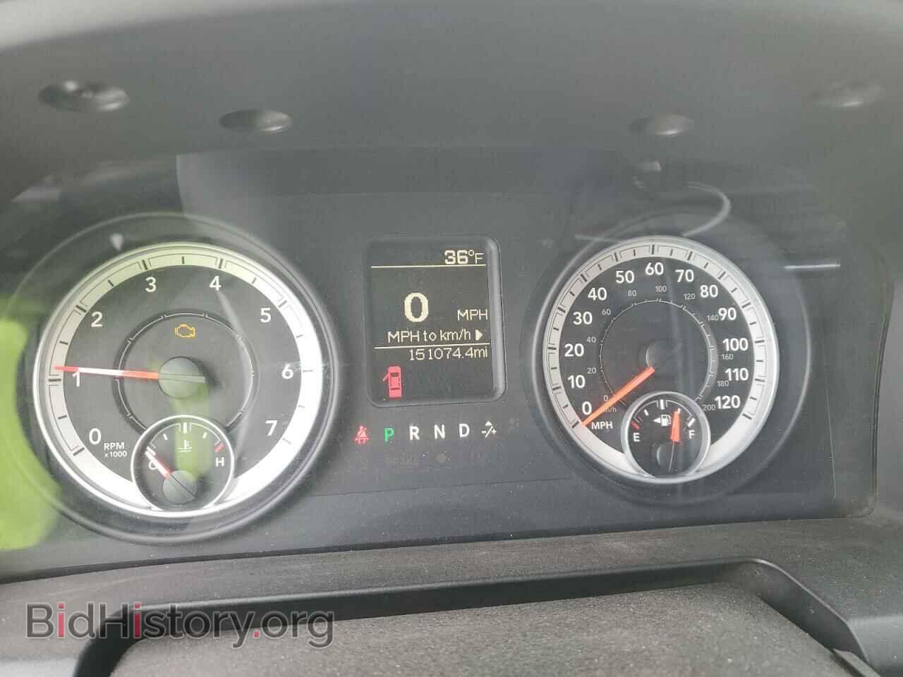 2013 RAM 1500 - VIN: 3C6JR6DT6DG536879 - Фото 9