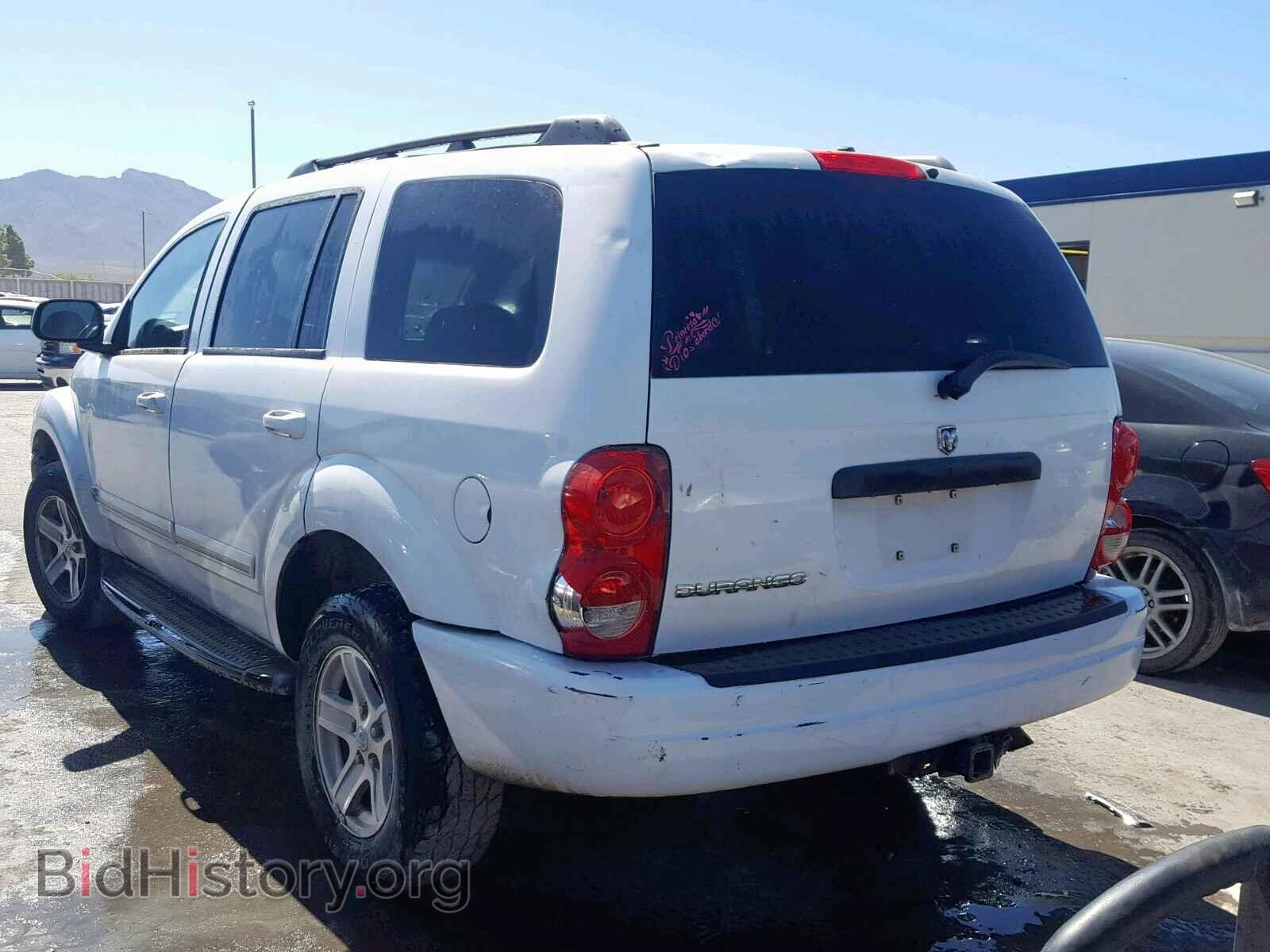 2006 DODGE DURANGO SX - VIN: 1D4HB38N46F176993 - Фото 3