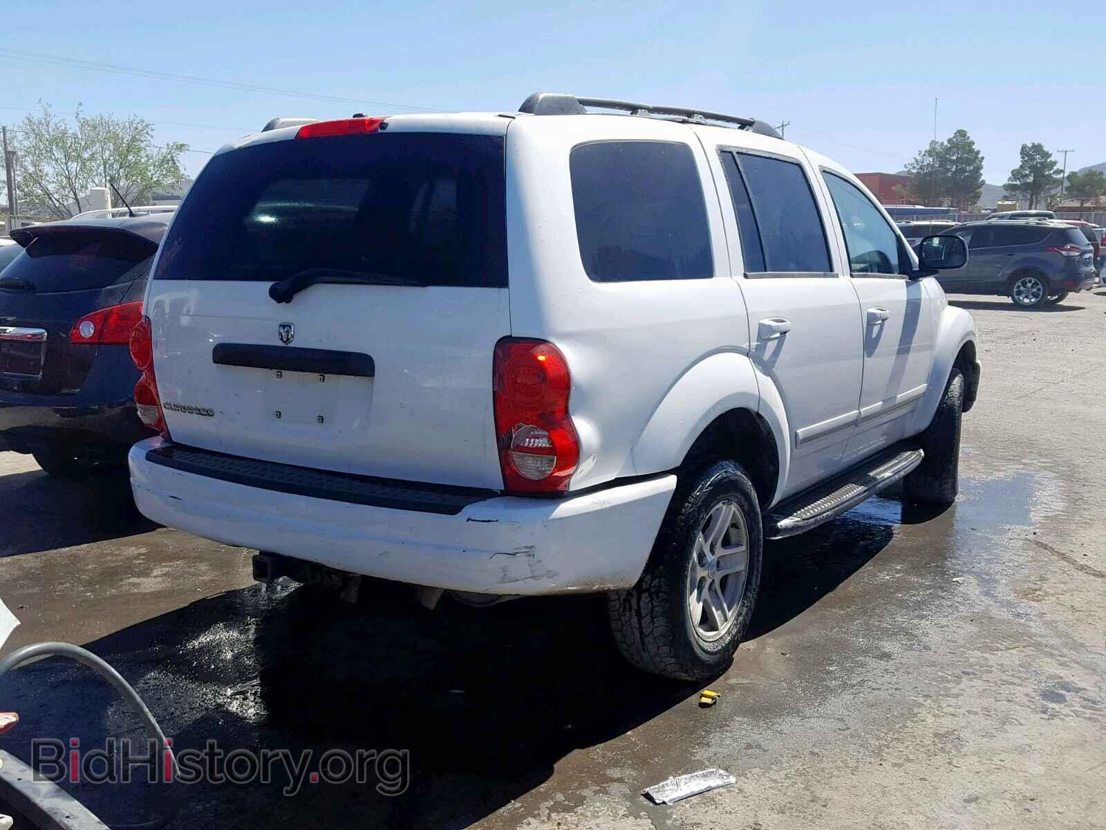 2006 DODGE DURANGO SX - VIN: 1D4HB38N46F176993 - Фото 4