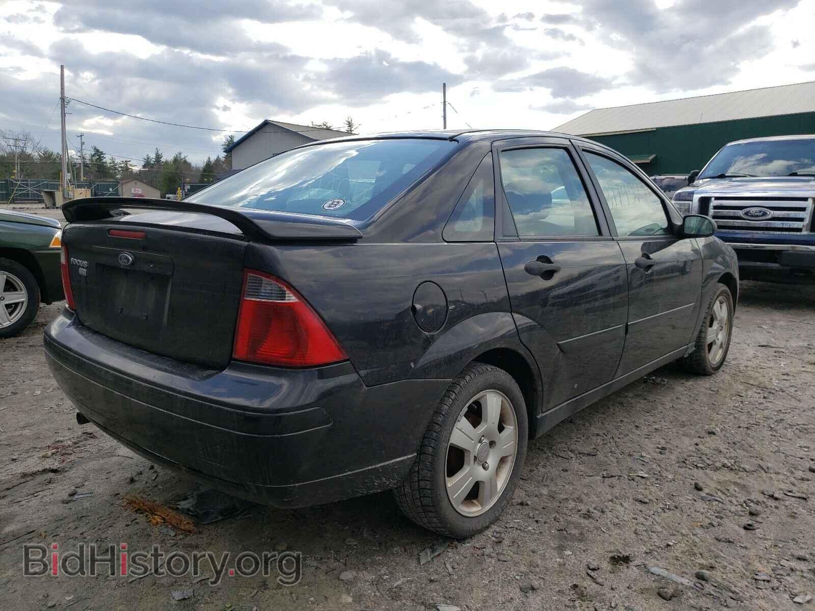 2007 FORD FOCUS - VIN: 1FAFP34N97W255837 - Фото 4