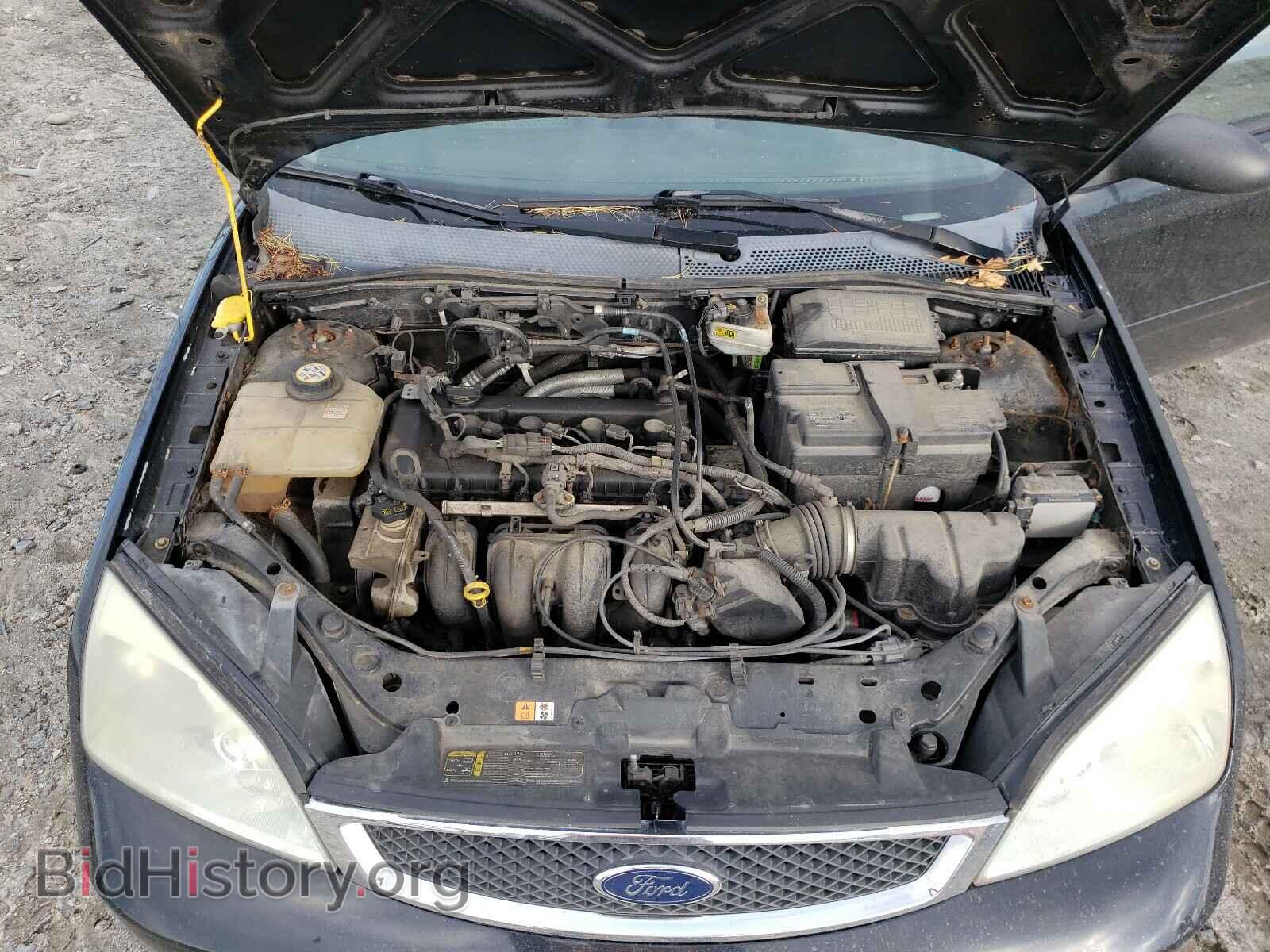 2007 FORD FOCUS - VIN: 1FAFP34N97W255837 - Фото 7
