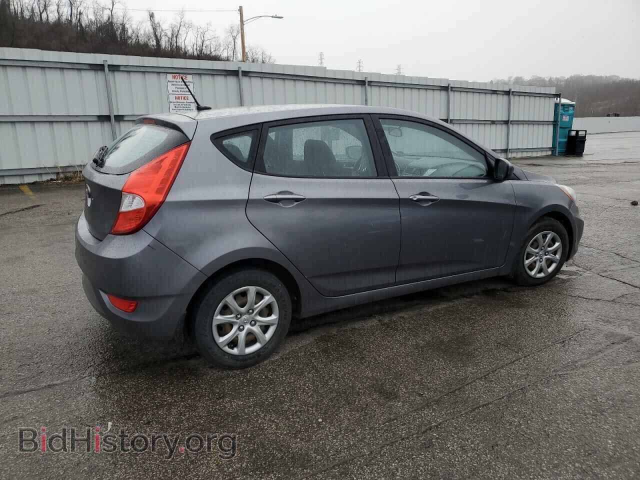 2013 HYUNDAI ACCENT - VIN: KMHCT5AE3DU138637 - Фото 3