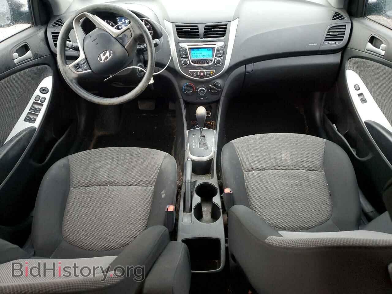 2013 HYUNDAI ACCENT - VIN: KMHCT5AE3DU138637 - Фото 8