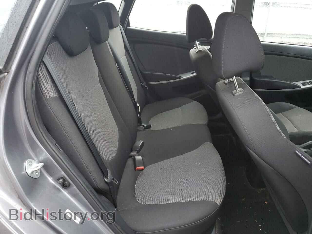 2013 HYUNDAI ACCENT - VIN: KMHCT5AE3DU138637 - Фото 10