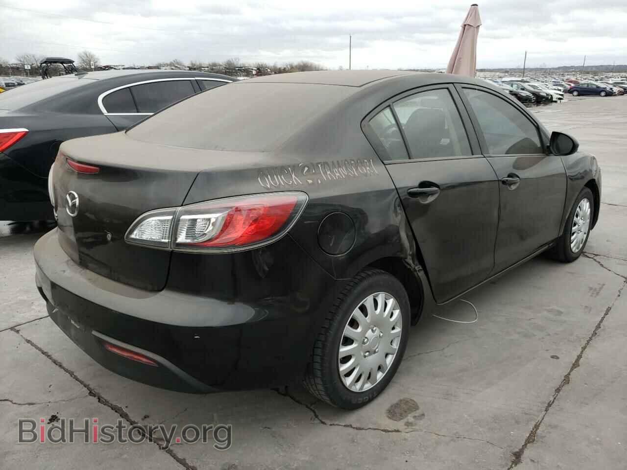 2011 MAZDA 3 - VIN: JM1BL1UF2B1426290 - Фото 4