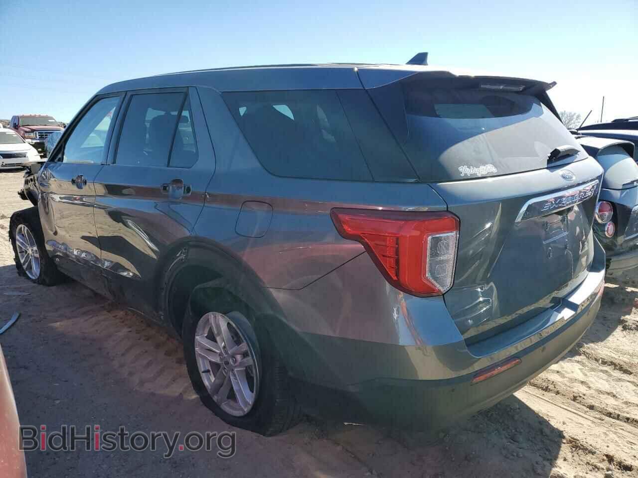 2022 FORD EXPLORER - VIN: 1FMSK7BH1NGB29647 - Фото 2