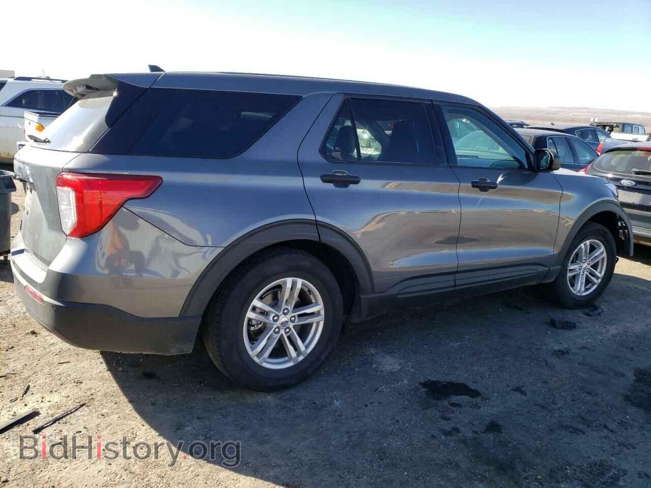 2022 FORD EXPLORER - VIN: 1FMSK7BH1NGB29647 - Фото 3