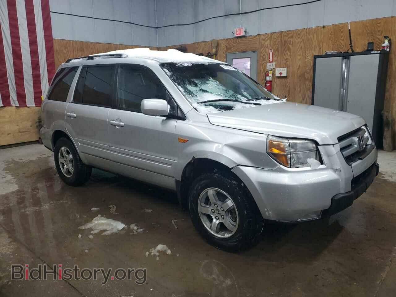 2008 HONDA PILOT - VIN: 5FNYF18358B036625 - Фото 4