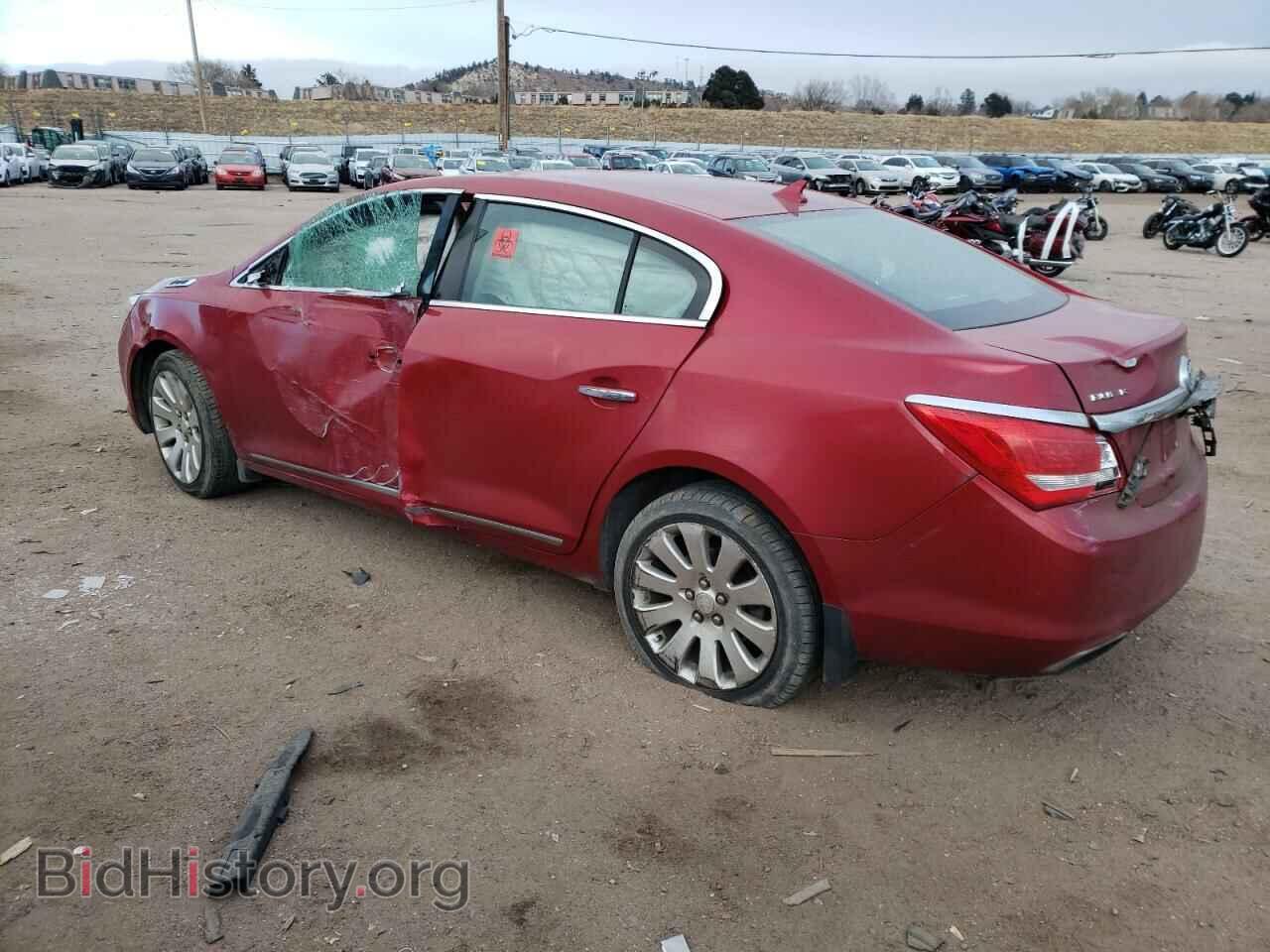 2014 BUICK LACROSSE - VIN: 1G4GC5G36EF160936 - Фото 2