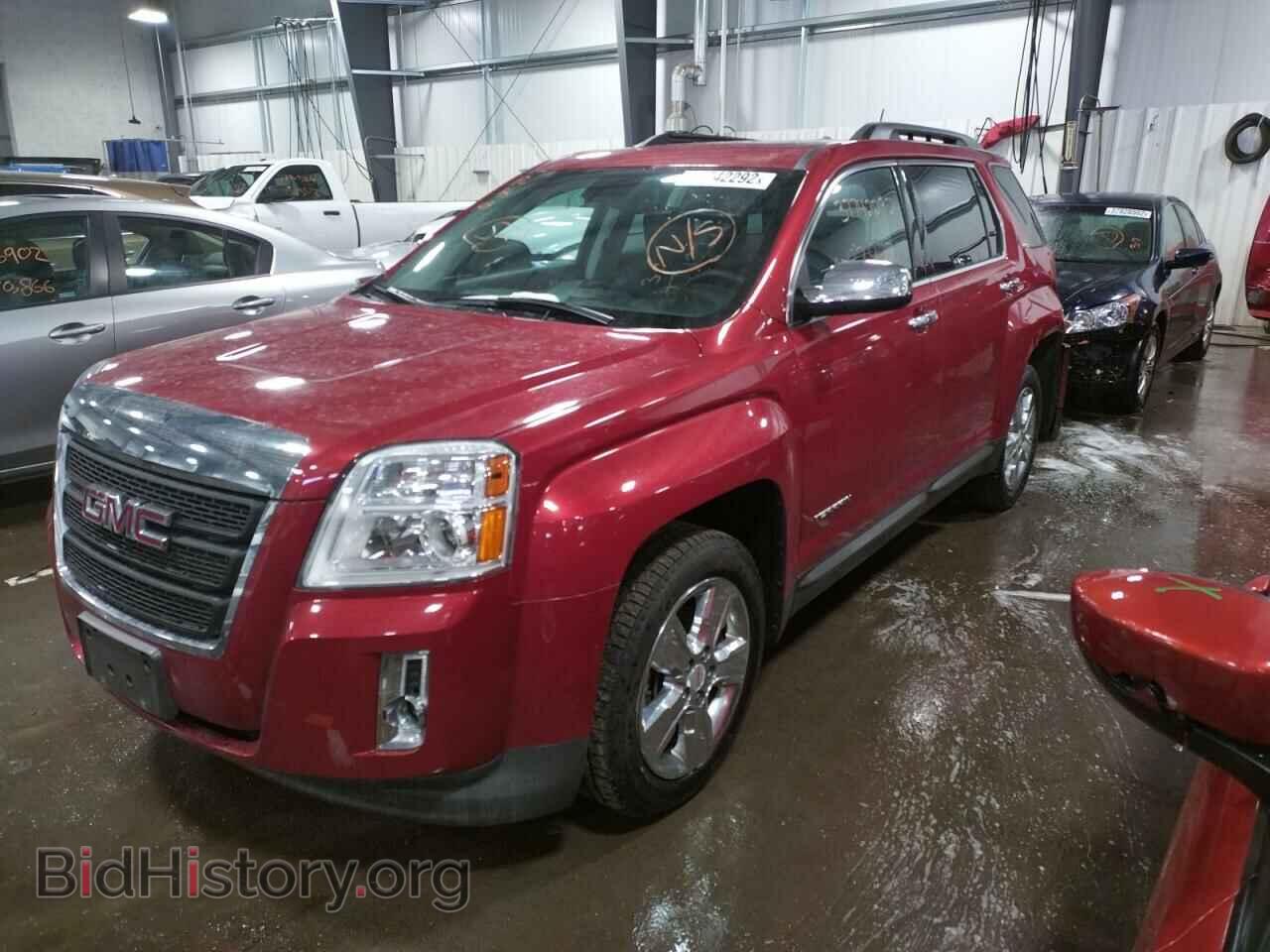 2014 GMC TERRAIN - VIN: 2GKFLWE37E6372879 - Фото 2