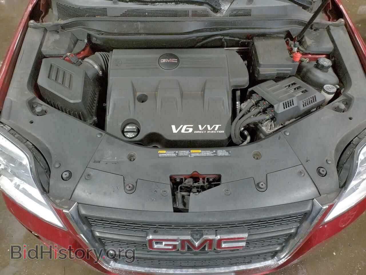 2014 GMC TERRAIN - VIN: 2GKFLWE37E6372879 - Фото 7