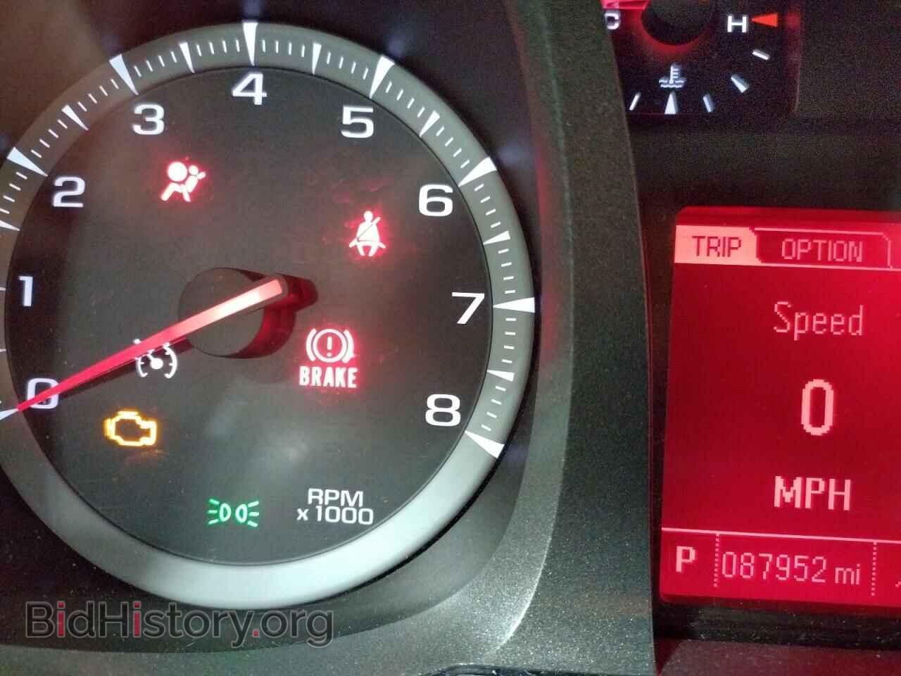 2014 GMC TERRAIN - VIN: 2GKFLWE37E6372879 - Фото 8