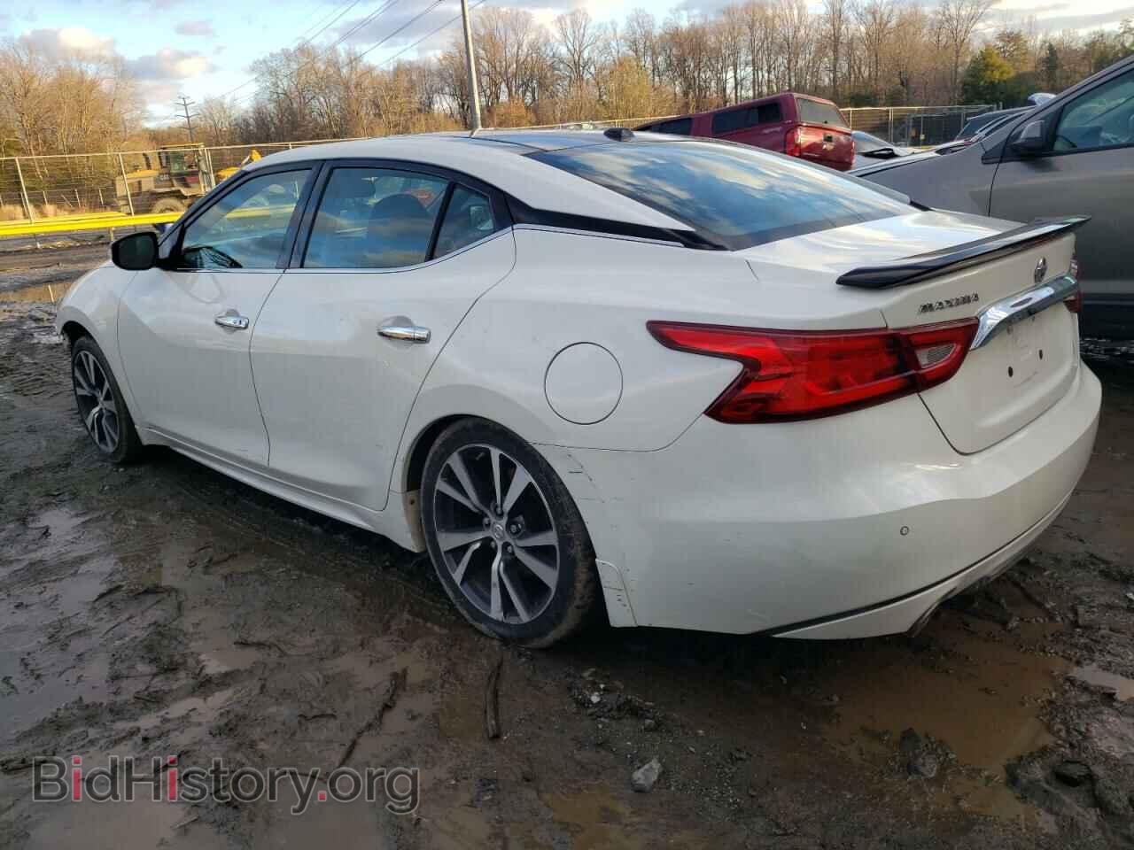 2017 NISSAN MAXIMA - VIN: 1N4AA6AP6HC408177 - Фото 2