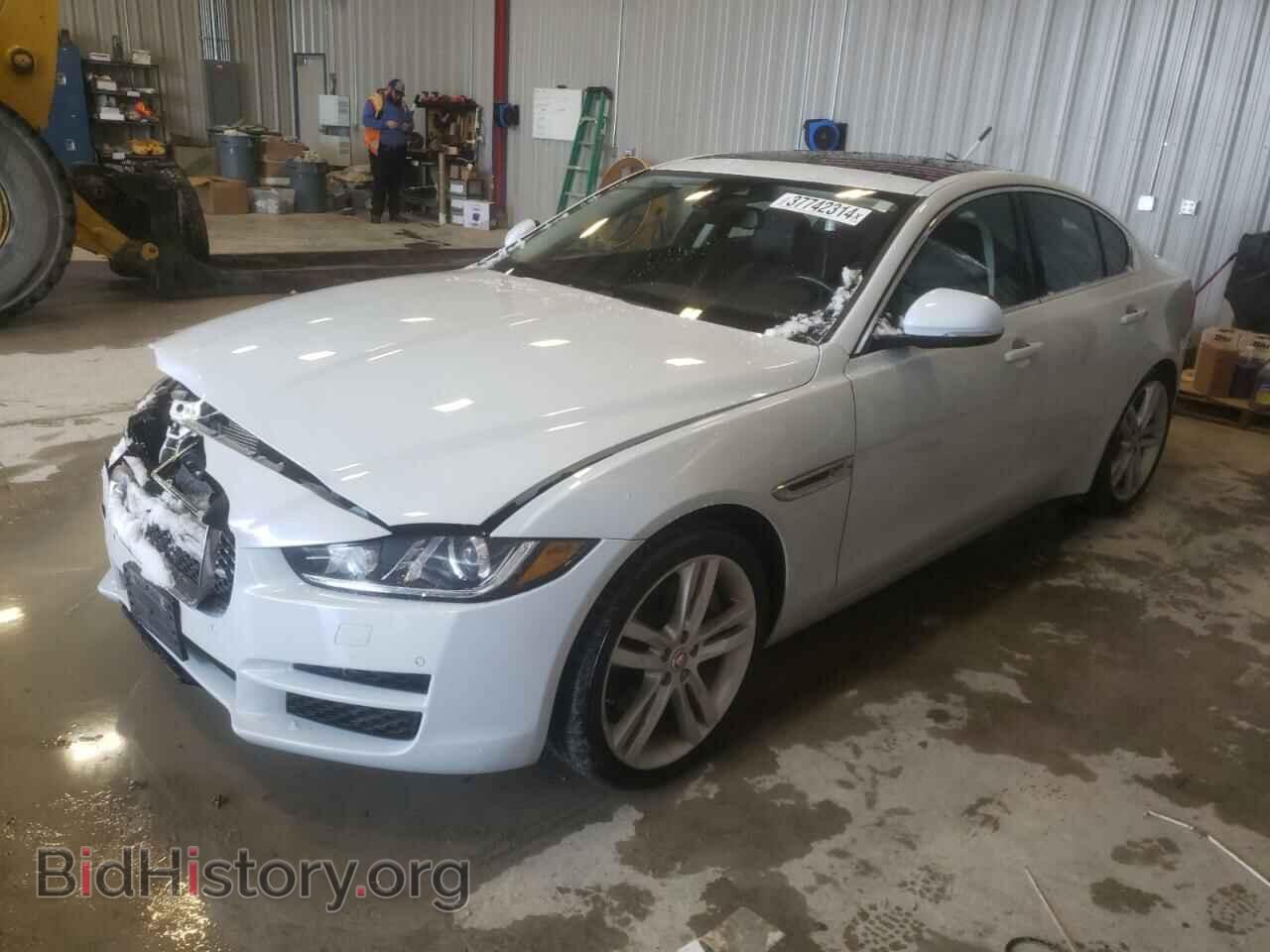 Фотография SAJAK4BV8HA973794 - JAGUAR XE 2017