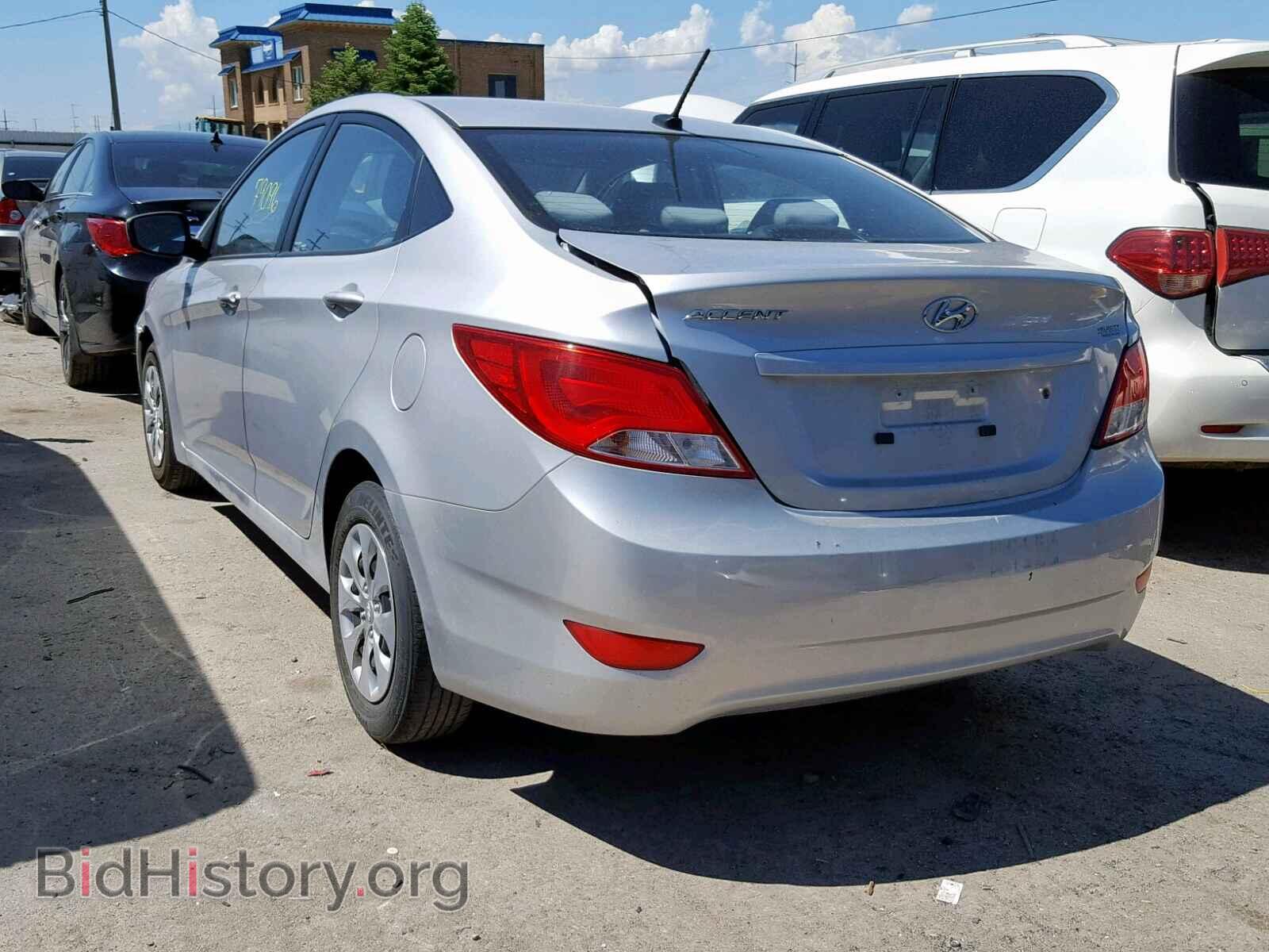 2015 HYUNDAI ACCENT - VIN: KMHCT4AE0FU883066 - Фото 3