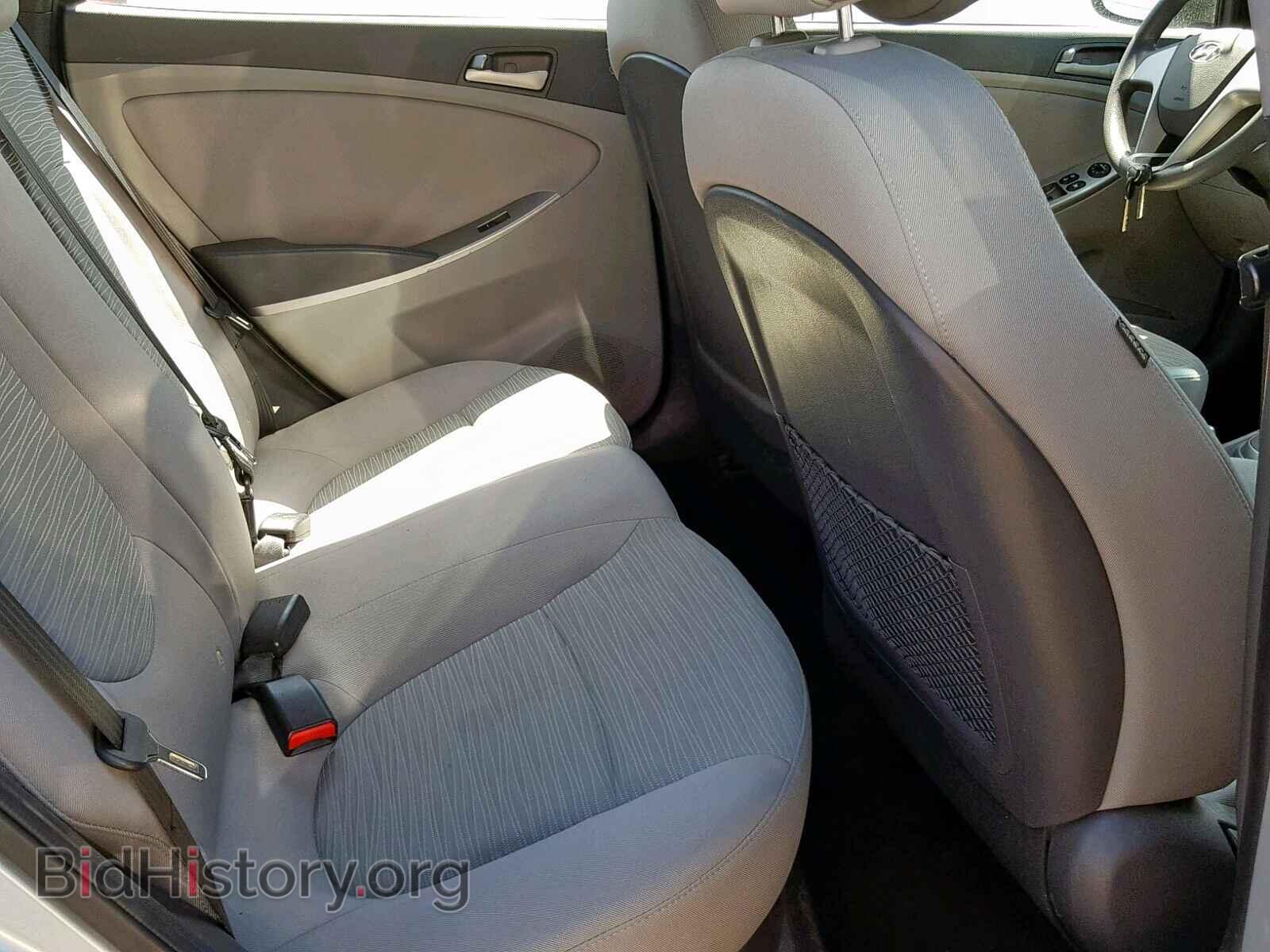 2015 HYUNDAI ACCENT - VIN: KMHCT4AE0FU883066 - Фото 6