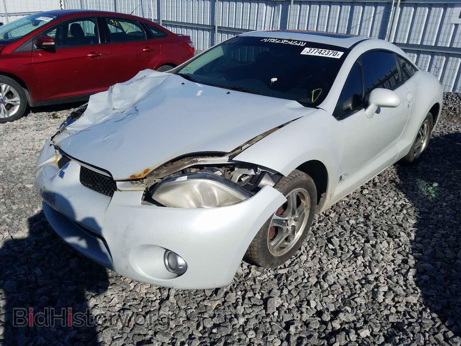 2006 MITSUBISHI ECLIPSE - VIN: 4A3AK24FX6E602406 - Photo 2