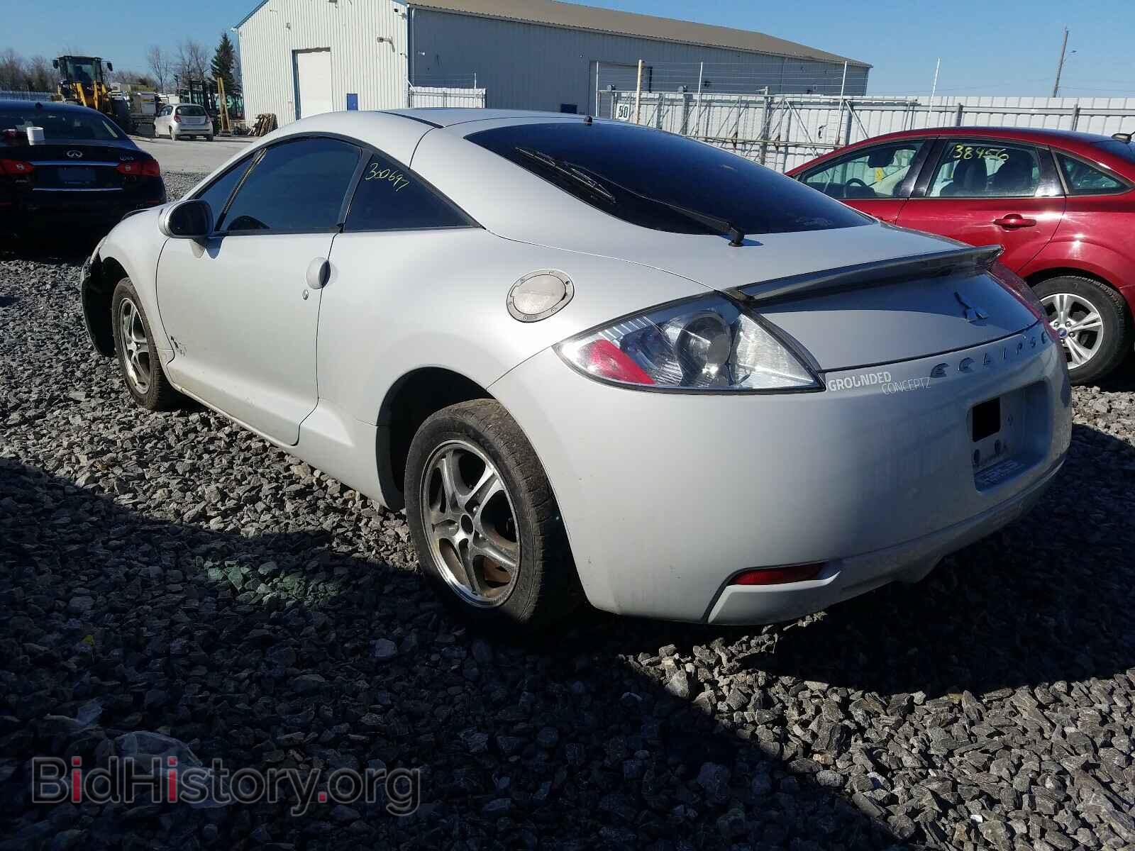 2006 MITSUBISHI ECLIPSE - VIN: 4A3AK24FX6E602406 - Photo 3
