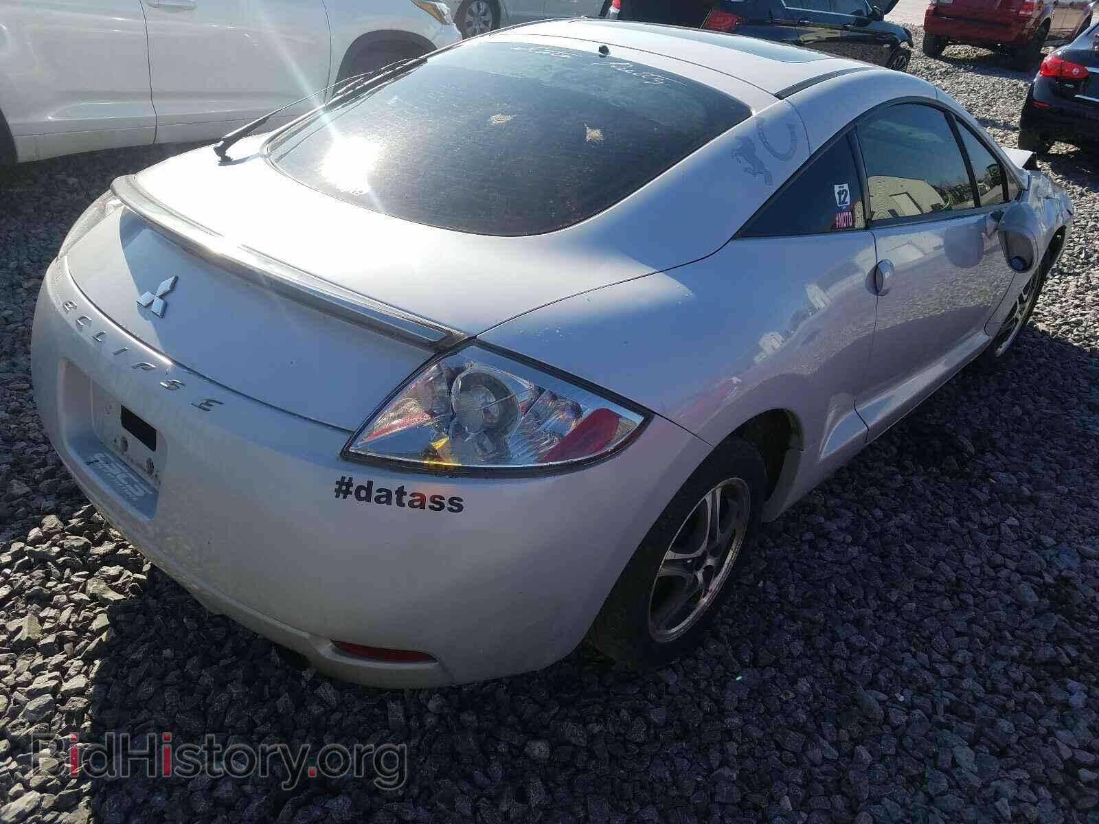 2006 MITSUBISHI ECLIPSE - VIN: 4A3AK24FX6E602406 - Photo 4