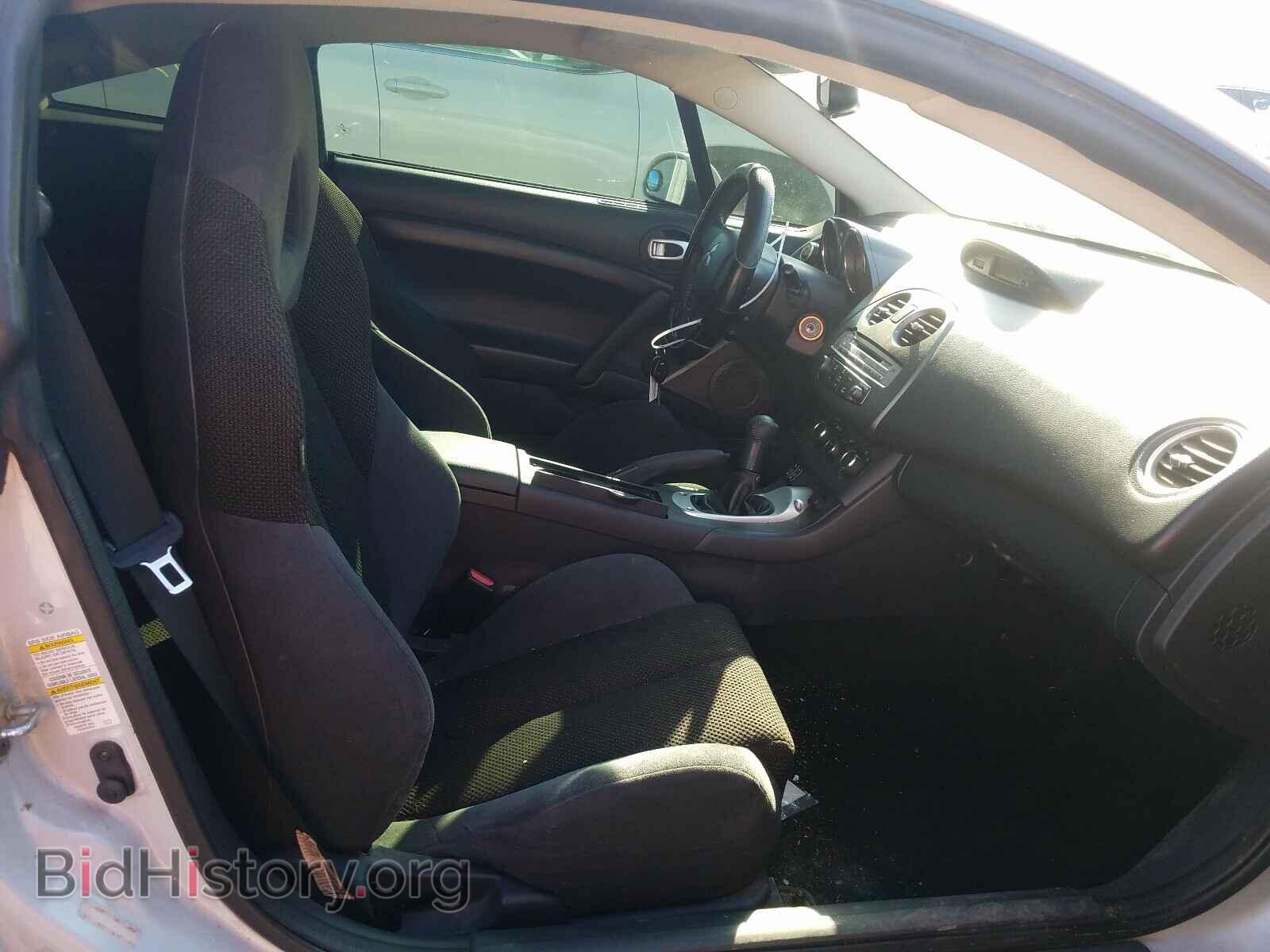 2006 MITSUBISHI ECLIPSE - VIN: 4A3AK24FX6E602406 - Photo 5
