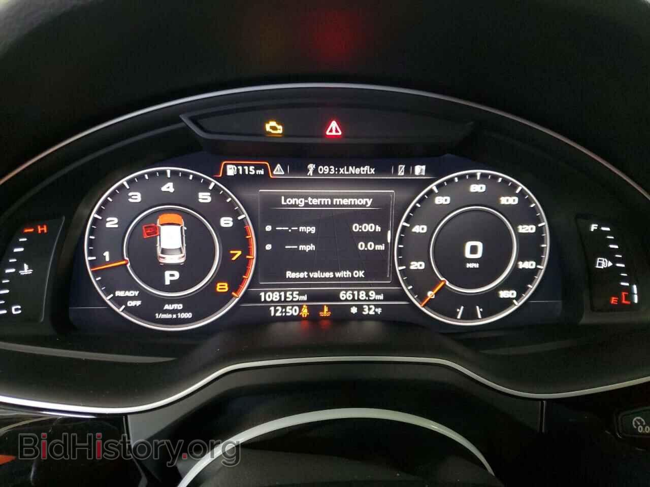 2017 AUDI Q7 - VIN: WA1LAAF73HD032704 - Фото 9